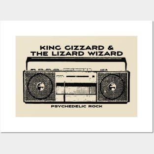 King Gizzard and the Lizard Wizard Posters and Art